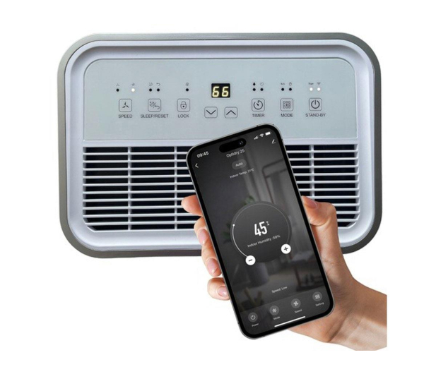 Mission Air Osuszacz powietrza OPTIDRY 25L/24h WiFi - 1590320 - zdjęcie 10